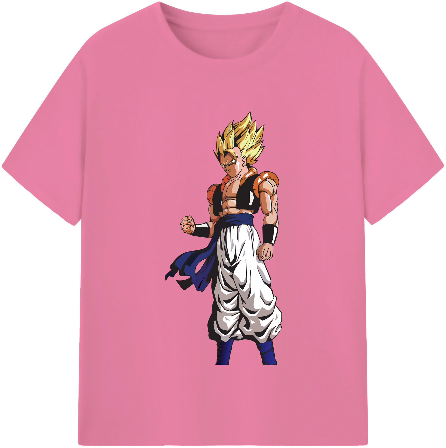 （画像用） ドラゴンボール DRAGON BALL 綿100％半袖Tシャツ（フロントプリント）